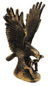 Brass Antique Showpiece Eagle Statue 0.68kg